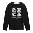 thumbnail image 1 of Disney - Mickey & Friends - Minnie Mouse's Expressions - Toddler And Youth Long Sleeve Graphic T-Shirt, 1 of 5