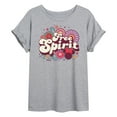 thumbnail image 1 of Disney - Mickey & Friends - Minnie Outlined - Free Spirit - Women's Oversized T-Shirt, 1 of 5