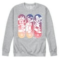 thumbnail image 1 of Disney - Mickey & Friends - Minnie, Pluto, & Mickey - Skate Crew - Men's Crew Neck Fleece Pullover, 1 of 5