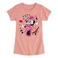 thumbnail image 1 of Disney - Mickey & Friends - Minnie - Pretty in Paris - Toddler And Youth Girls Short Sleeve Graphic T-Shirt, 1 of 6