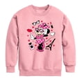 thumbnail image 1 of Disney - Mickey & Friends - Minnie - Pretty in Paris - Toddler And Youth Long Sleeve Graphic T-Shirt, 1 of 4