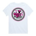 thumbnail image 1 of Disney - Mickey & Friends - Minnie - Sk8ter Girl - Finish Line Flag - Toddler And Youth Short Sleeve Graphic T-Shirt, 1 of 5