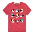thumbnail image 1 of Disney - Mickey & Friends - Minnie with Polka Dots on Her Bow - Toddler And Youth Short Sleeve Graphic T-Shirt, 1 of 5