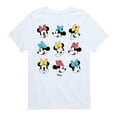 thumbnail image 1 of Disney - Mickey & Friends - Minnie with Polka Dots on Her Bow - Toddler And Youth Short Sleeve Graphic T-Shirt, 1 of 5