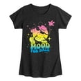 thumbnail image 1 of Disney - Mickey & Friends - Mood for Daze - Rainbow Color - Toddler And Youth Girls Short Sleeve Graphic T-Shirt, 1 of 5