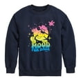 thumbnail image 1 of Disney - Mickey & Friends - Mood for Daze - Rainbow Color - Toddler And Youth Long Sleeve Graphic T-Shirt, 1 of 5