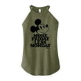 thumbnail image 1 of Disney - Mickey & Friends - More Friday Less Monday - Juniors High Neck Tank Top, 1 of 5