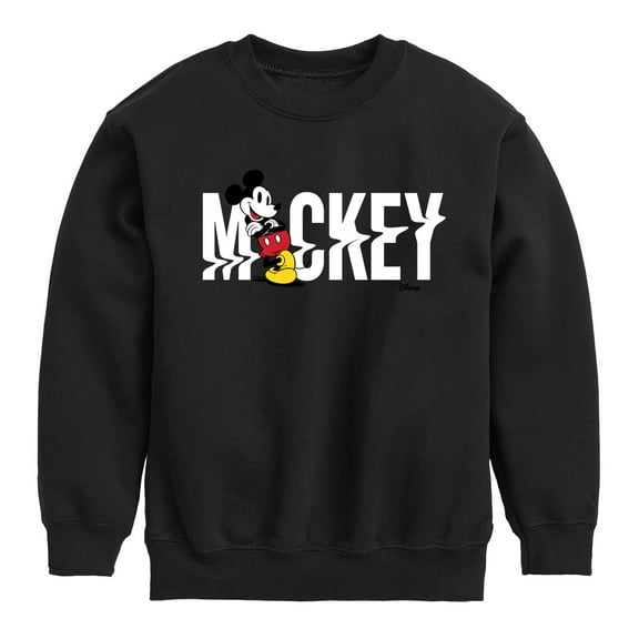 Disney - Mickey & Friends - Name Glitch - Toddler And Youth Long Sleeve Graphic T-Shirt