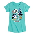 thumbnail image 1 of Disney - Mickey & Friends - New York City of Dreams - Toddler And Youth Girls Short Sleeve Graphic T-Shirt, 1 of 5