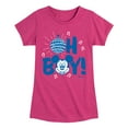 thumbnail image 1 of Disney - Mickey & Friends - Oh Boy! - Toddler And Youth Girls Short Sleeve Graphic T-Shirt, 1 of 5