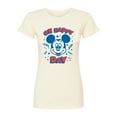 thumbnail image 1 of Disney - Mickey & Friends - Oh Happy Day - Celebration - Juniors Fitted Graphic T-Shirt, 1 of 5