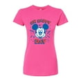 thumbnail image 1 of Disney - Mickey & Friends - Oh Happy Day - Celebration - Juniors Fitted Graphic T-Shirt, 1 of 5