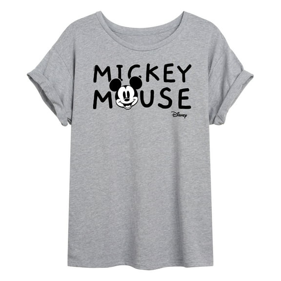 Disney - Mickey & Friends - Original Mickey - Women's Oversized T-Shirt