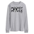 thumbnail image 1 of Disney - Mickey & Friends - Original Mickey - Men's Long Sleeve T-Shirt, 1 of 5
