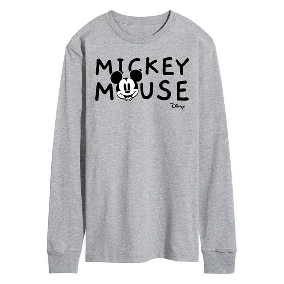 Disney - Mickey & Friends - Original Mickey - Men's Long Sleeve T-Shirt