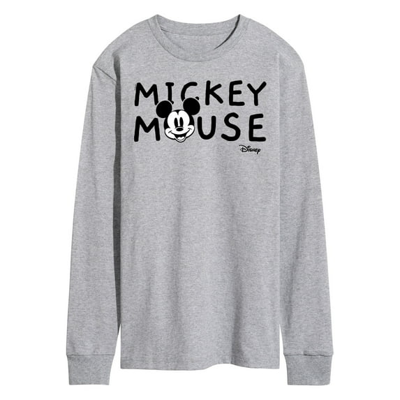 Disney - Mickey & Friends - Original Mickey - Men's Long Sleeve T-Shirt