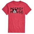 thumbnail image 1 of Disney - Mickey & Friends - Original Mickey - Men's Short Sleeve Graphic T-Shirt, 1 of 5