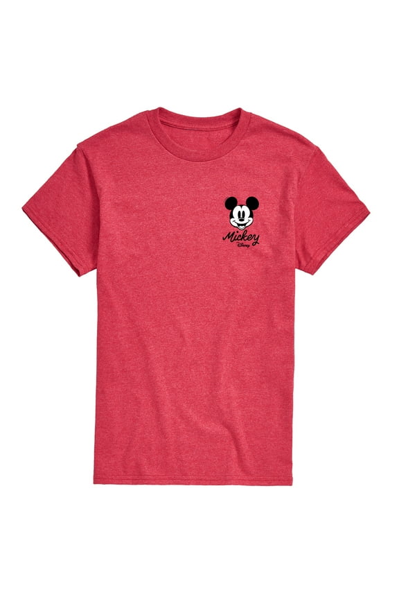 - Mickey & Friends - Original Mickey - Men's Short Sleeve Graphic T-Shirt