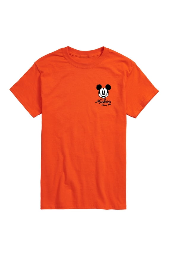 - Mickey & Friends - Original Mickey - Men's Short Sleeve Graphic T-Shirt