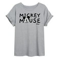 thumbnail image 1 of Disney - Mickey & Friends - Original Mickey - Women's Oversized T-Shirt, 1 of 5