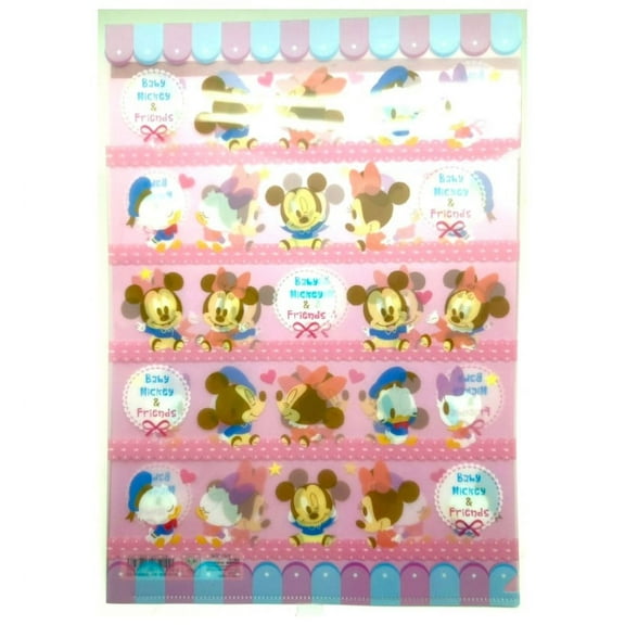 Disney Mickey & Friends PVC Folder Protector Cover