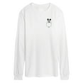 thumbnail image 1 of Disney - Mickey & Friends - Peeking from Your Pocket - Men's Long Sleeve T-Shirt, 1 of 1