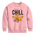 thumbnail image 1 of Disney - Mickey & Friends - Pluto - Here to Chill - Toddler And Youth Long Sleeve Graphic T-Shirt, 1 of 4
