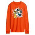 thumbnail image 1 of Disney - Mickey & Friends - Pluto Sings while Mickey Dances - Men's Long Sleeve T-Shirt, 1 of 1