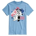 thumbnail image 1 of Disney - Mickey & Friends - Pluto Skates Too - Men's Short Sleeve Graphic T-Shirt, 1 of 5