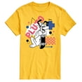 thumbnail image 1 of Disney - Mickey & Friends - Pluto Skates Too - Men's Short Sleeve Graphic T-Shirt, 1 of 5