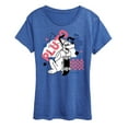 thumbnail image 1 of Disney - Mickey & Friends - Pluto Skates Too - Women's Short Sleeve Graphic T-Shirt, 1 of 5