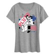 thumbnail image 1 of Disney - Mickey & Friends - Pluto Skates Too - Women's Short Sleeve Graphic T-Shirt, 1 of 5