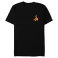 thumbnail image 1 of Disney Mickey & Friends Pluto Small Pose - Short Sleeve Blended T-Shirt for Adults - Customized-Black, 1 of 5