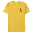 thumbnail image 1 of Disney Mickey & Friends Pluto Small Pose - Short Sleeve Blended T-Shirt for Adults - Customized-Yellow, 1 of 5