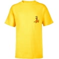 thumbnail image 1 of Disney Mickey & Friends Pluto Small Pose - Short Sleeve T-Shirt for Kids - Customized-Yellow, 1 of 5