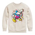 thumbnail image 1 of Disney - Mickey & Friends - Psychedelic Style Mickey - Toddler And Youth Long Sleeve Graphic T-Shirt, 1 of 5