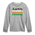 thumbnail image 1 of Disney - Mickey & Friends - Rainbow - Toddler And Youth Long Sleeve Graphic T-Shirt, 1 of 5
