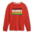 thumbnail image 1 of Disney - Mickey & Friends - Rainbow - Toddler And Youth Long Sleeve Graphic T-Shirt, 1 of 5