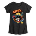 thumbnail image 1 of Disney - Mickey & Friends - Retro Gaming Mickey - Game On - Toddler And Youth Girls Short Sleeve Graphic T-Shirt, 1 of 5