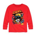 thumbnail image 1 of Disney - Mickey & Friends - Retro Gaming Mickey - Game On - Toddler And Youth Long Sleeve Graphic T-Shirt, 1 of 5