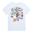 thumbnail image 1 of Disney - Mickey & Friends - Sassy Like My Mom - Daisy - Toddler And Youth Short Sleeve Graphic T-Shirt, 1 of 5