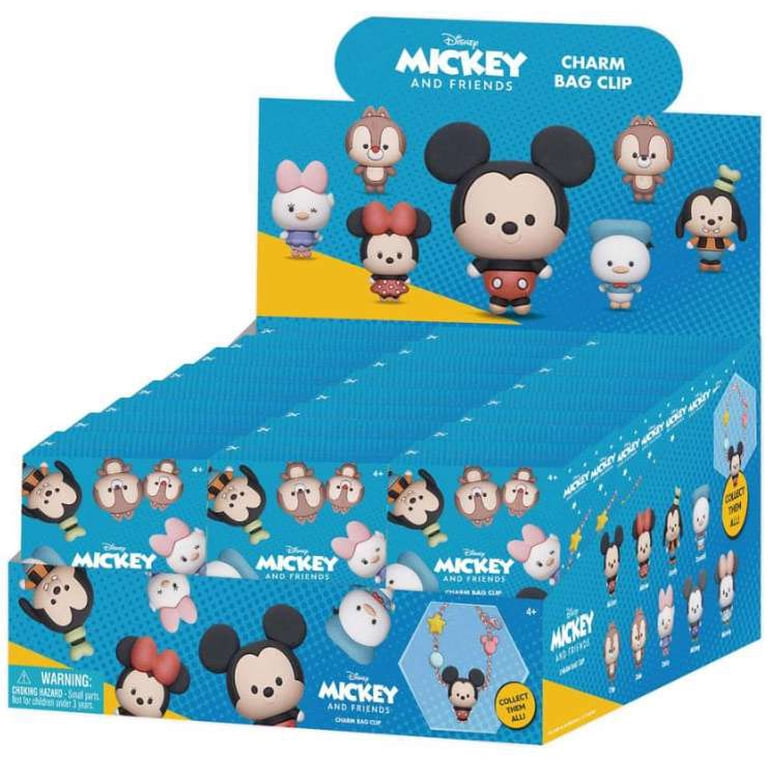 32G MaiYaPen+ Disney Basic 1～4 24冊のセット Disney Mickey & Friends Series 1 Charm Bag Clip Mystery Box (24