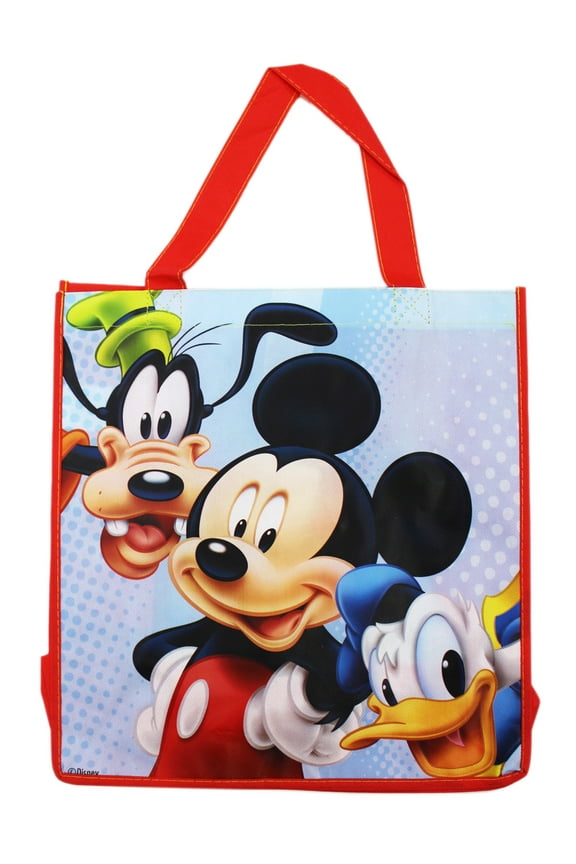 Mickey & Friends Shopping Tote Bag