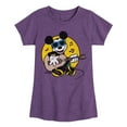 thumbnail image 1 of Disney - Mickey & Friends - Singing & Playing the Guitar - Flipflops & Sunglasses - Toddler And Youth Girls Short Sleeve Graphic T-Shirt, 1 of 5