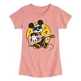thumbnail image 1 of Disney - Mickey & Friends - Singing & Playing the Guitar - Flipflops & Sunglasses - Toddler And Youth Girls Short Sleeve Graphic T-Shirt, 1 of 5
