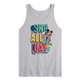 thumbnail image 1 of Disney - Mickey & Friends - Sk8 All Day - Skater Mickey - Men's Jersey Tank Top, 1 of 4