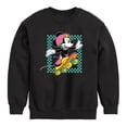 thumbnail image 1 of Disney - Mickey & Friends Graphic Long Sleeve Fleece Sweatshirt, 1 of 5