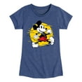 thumbnail image 1 of Disney - Mickey & Friends - Spotlight on Mickey - Toddler And Youth Girls Short Sleeve Graphic T-Shirt, 1 of 5