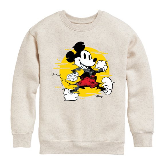 Disney - Mickey & Friends - Spotlight on Mickey - Toddler And Youth Long Sleeve Graphic T-Shirt