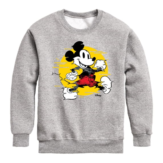 Disney - Mickey & Friends - Spotlight on Mickey - Toddler And Youth Long Sleeve Graphic T-Shirt